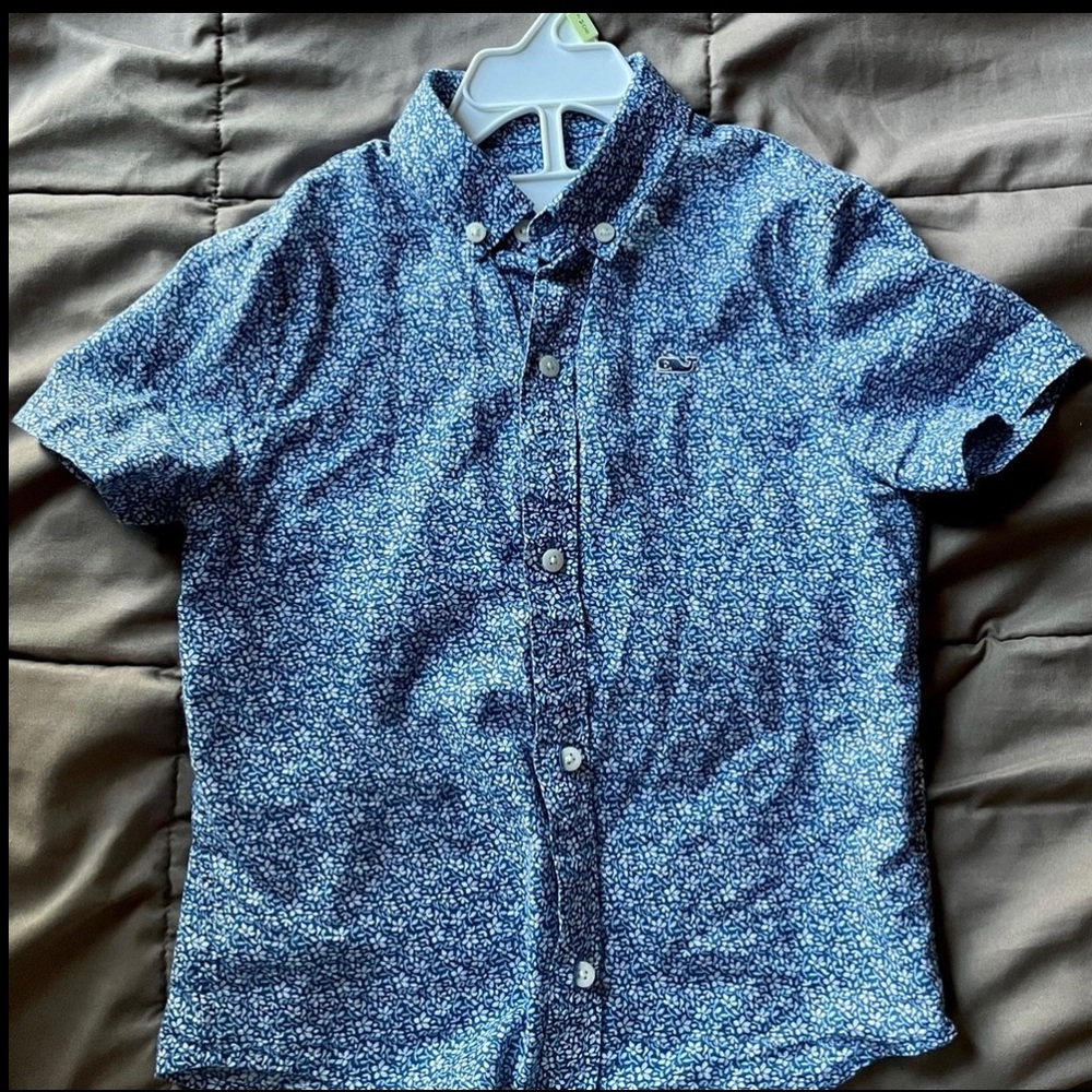 Vineyard Vines Boys Whale Shirt